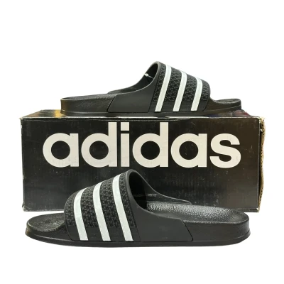Adidas adilette slides "black"