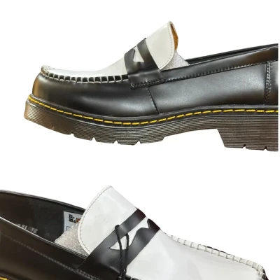 Dr Martin Adrian Loafers "Black...