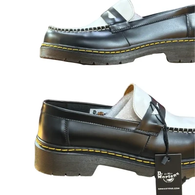 Dr Martin Adrian Loafers "Black...