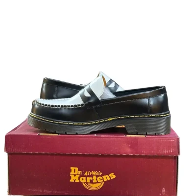 Dr Martin Adrian Loafers "Black...