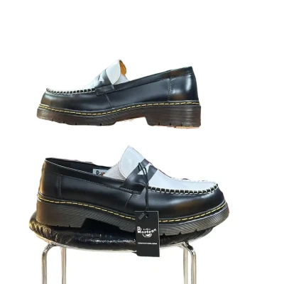 Dr Martin Adrian Loafers "Black...