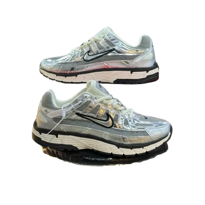 Nike P-6000 Metallic Silver Uni...