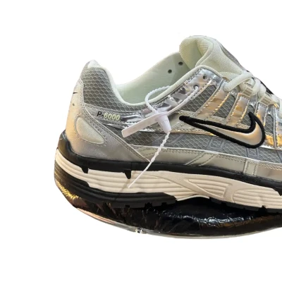 Nike P-6000 Metallic Silver Uni...