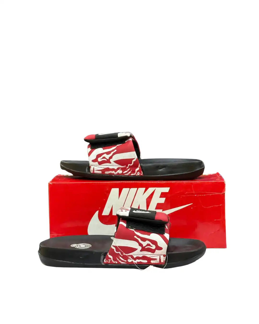 Product image of nike premium strip full Red and white