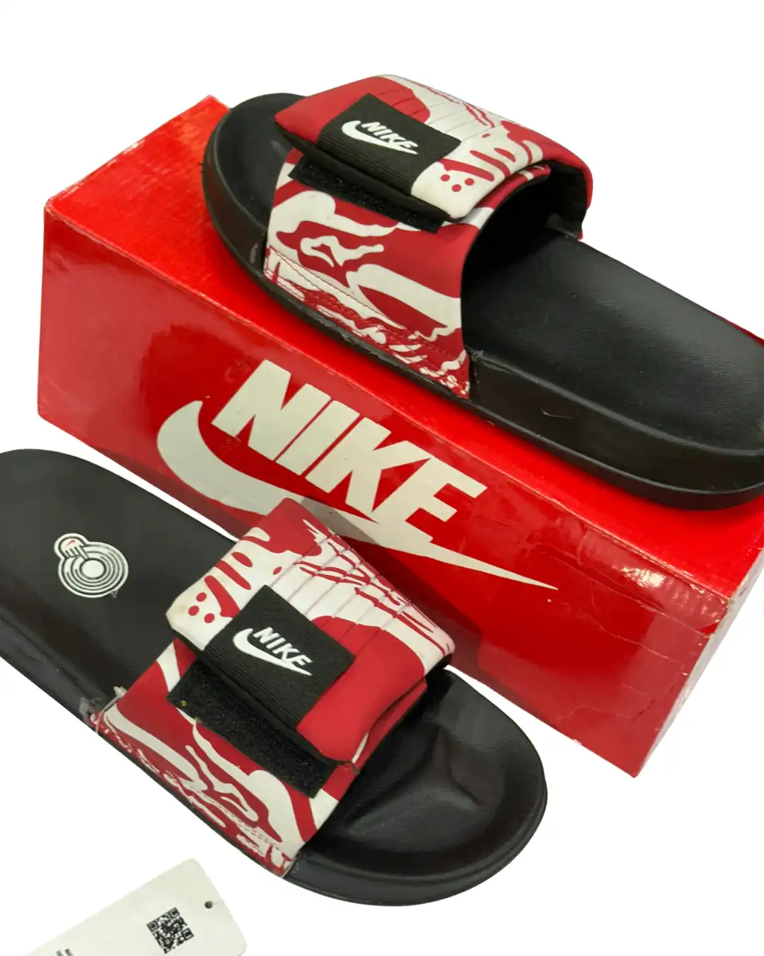 Product image of nike premium strip full Red and white