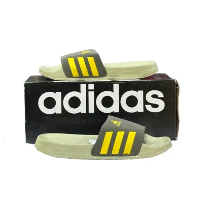 Adidas slides "Green"