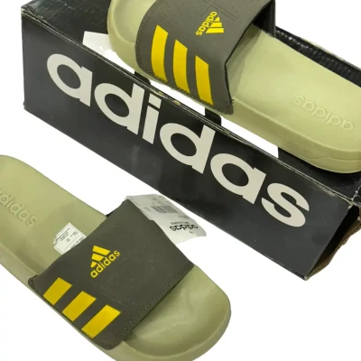 Adidas slides "Green"
