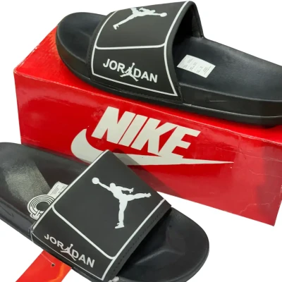 Nike Jordan Jump Man Slides wit...