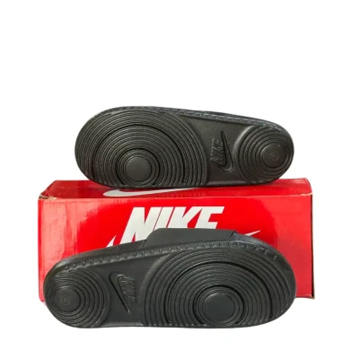 Nike Full Black with white Tike