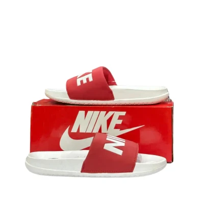 Nike Red & White Written