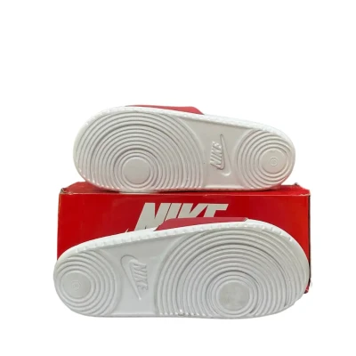 Nike Red & White Written