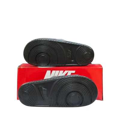 Nike Grey Slides
