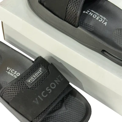 Vicsonz Slides "Black"