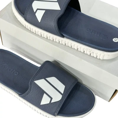 Kitto Sandals Slides "Blue"