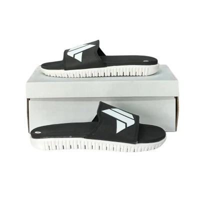 Kitto Sandals Slides "Black"