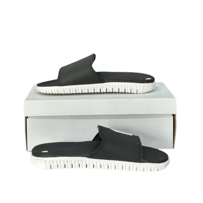 Kitto Sandals Slides "Black"