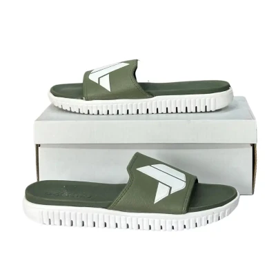 Kitto Sandal Slides "Green"