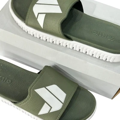 Kitto Sandal Slides "Green"