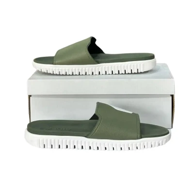 Kitto Sandal Slides "Green"