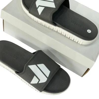 Kitto Sandals Slides "Black"