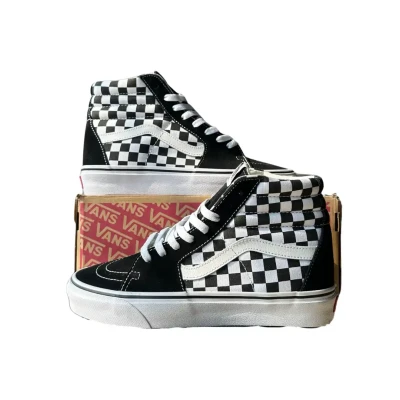 Vans Old skool 'CheckBoard' Hig...