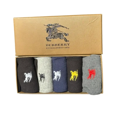 Burberry Socks "5 Pics Per Box"