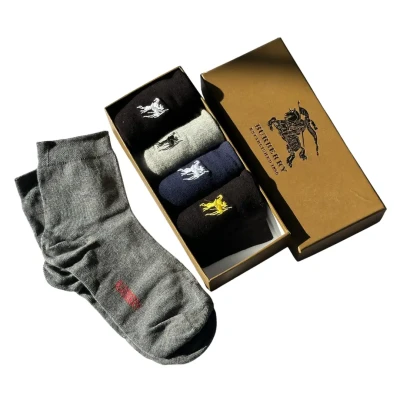 Burberry Socks "5 Pics Per Box"