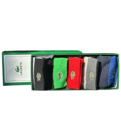 Lacoste Socks "5 Pics per box"