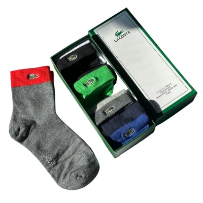 Lacoste Socks "5 Pics per box"