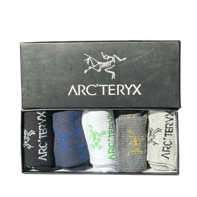 Arcteryx Socks "5 Pics Per Box"
