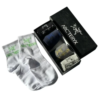 Arcteryx Socks "5 Pics Per Box"