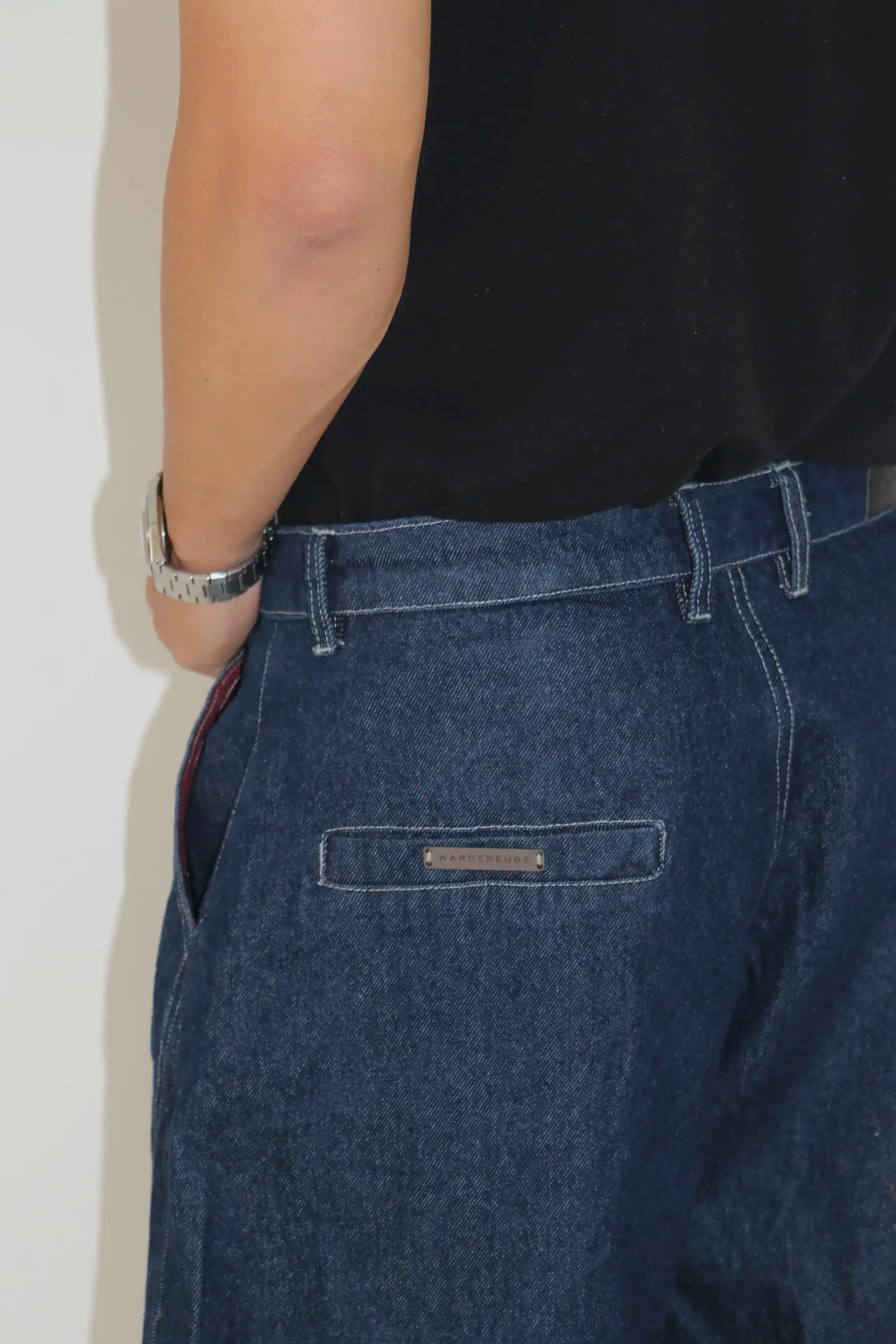 Product image of Denim Baggy Jeans