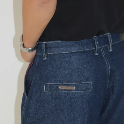 Denim Baggy Jeans