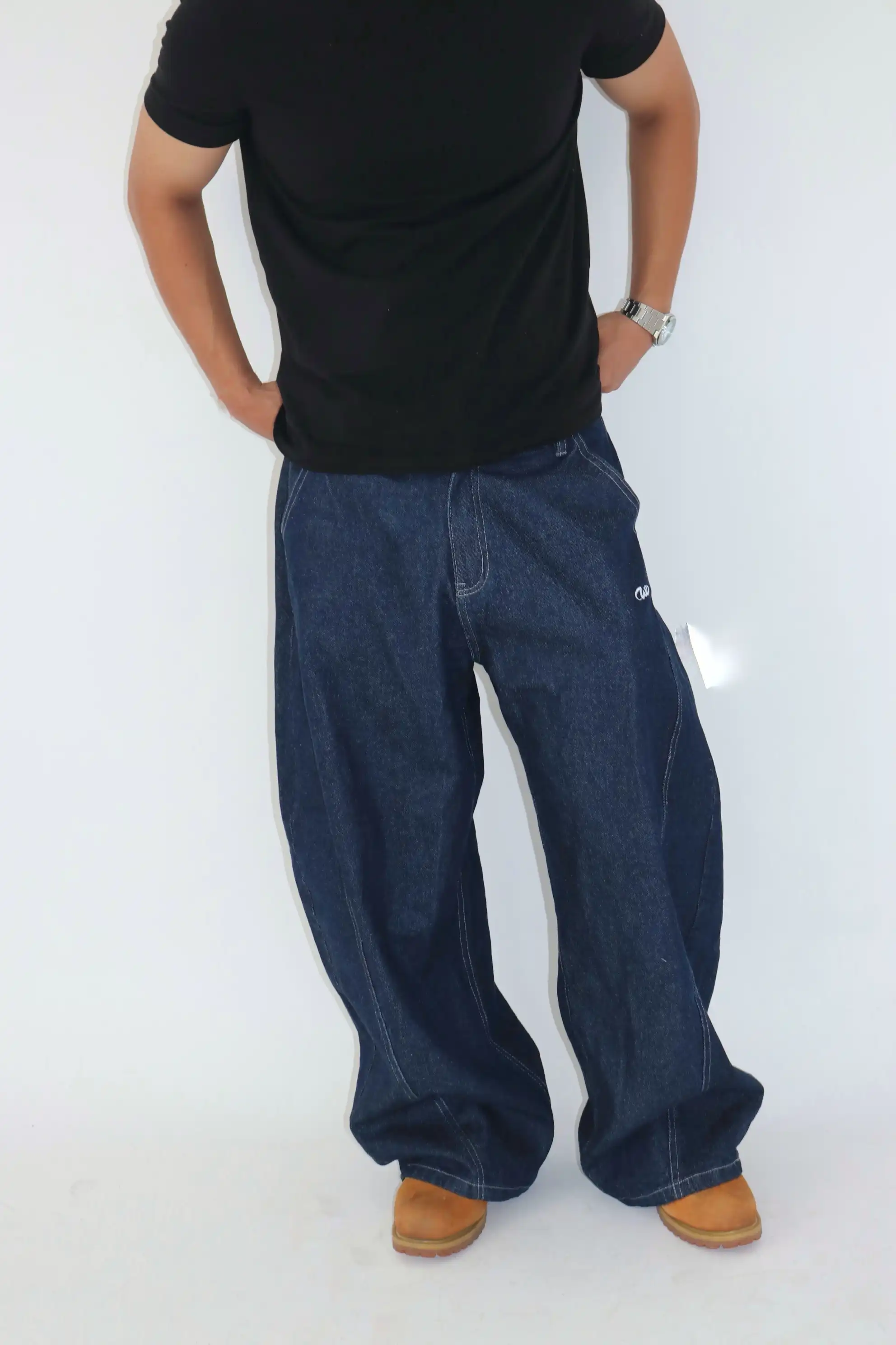 Product image of Denim Baggy Jeans