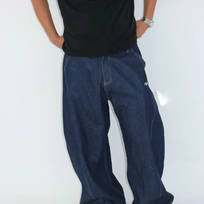 Denim Baggy Jeans