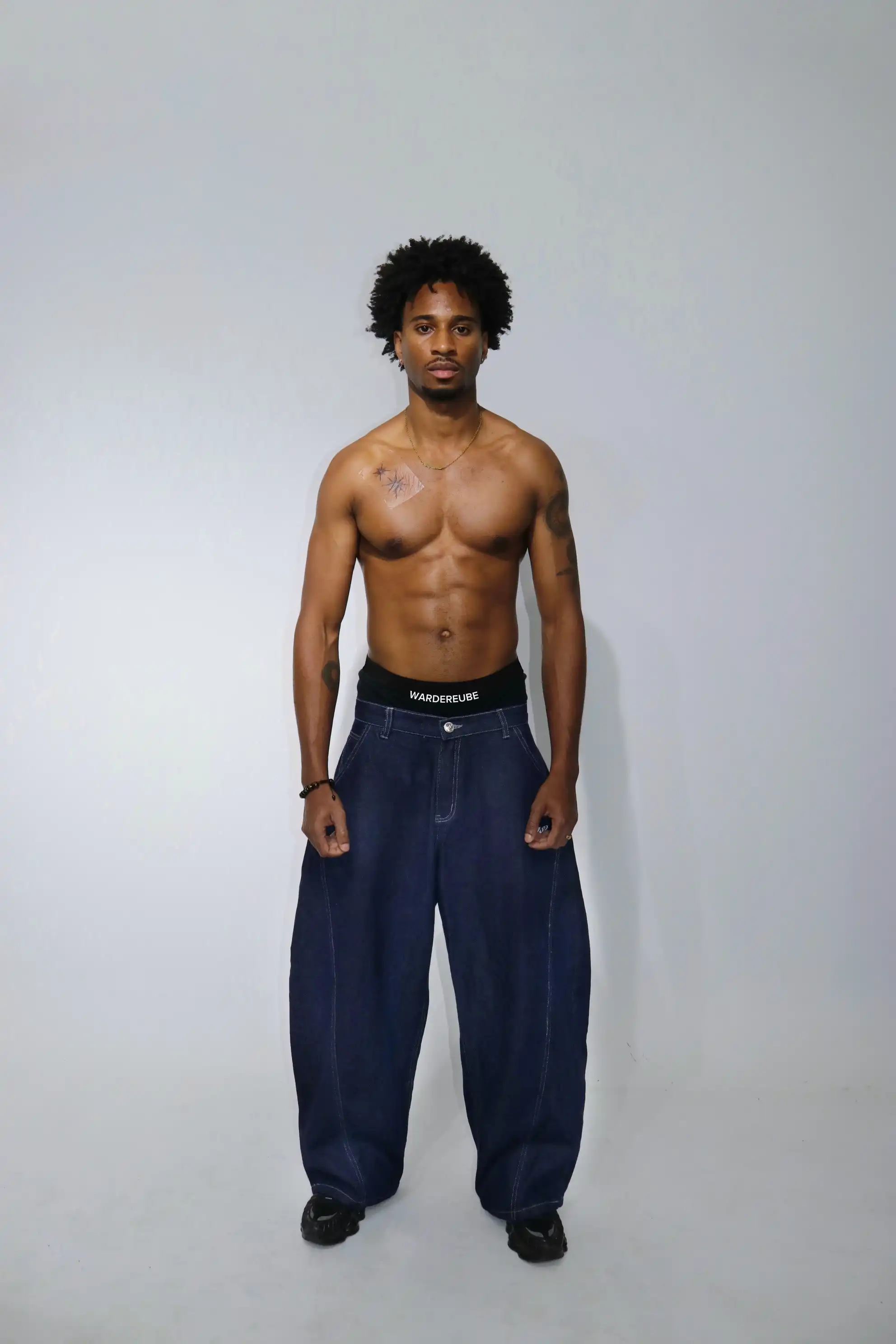 Product image of Denim Baggy Jeans