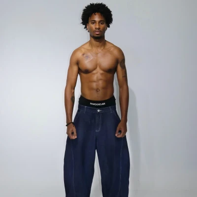 Denim Baggy Jeans