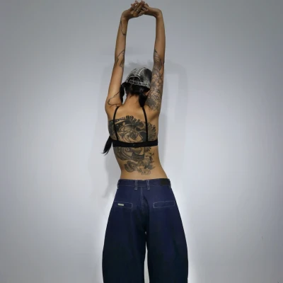 Denim Baggy Jeans
