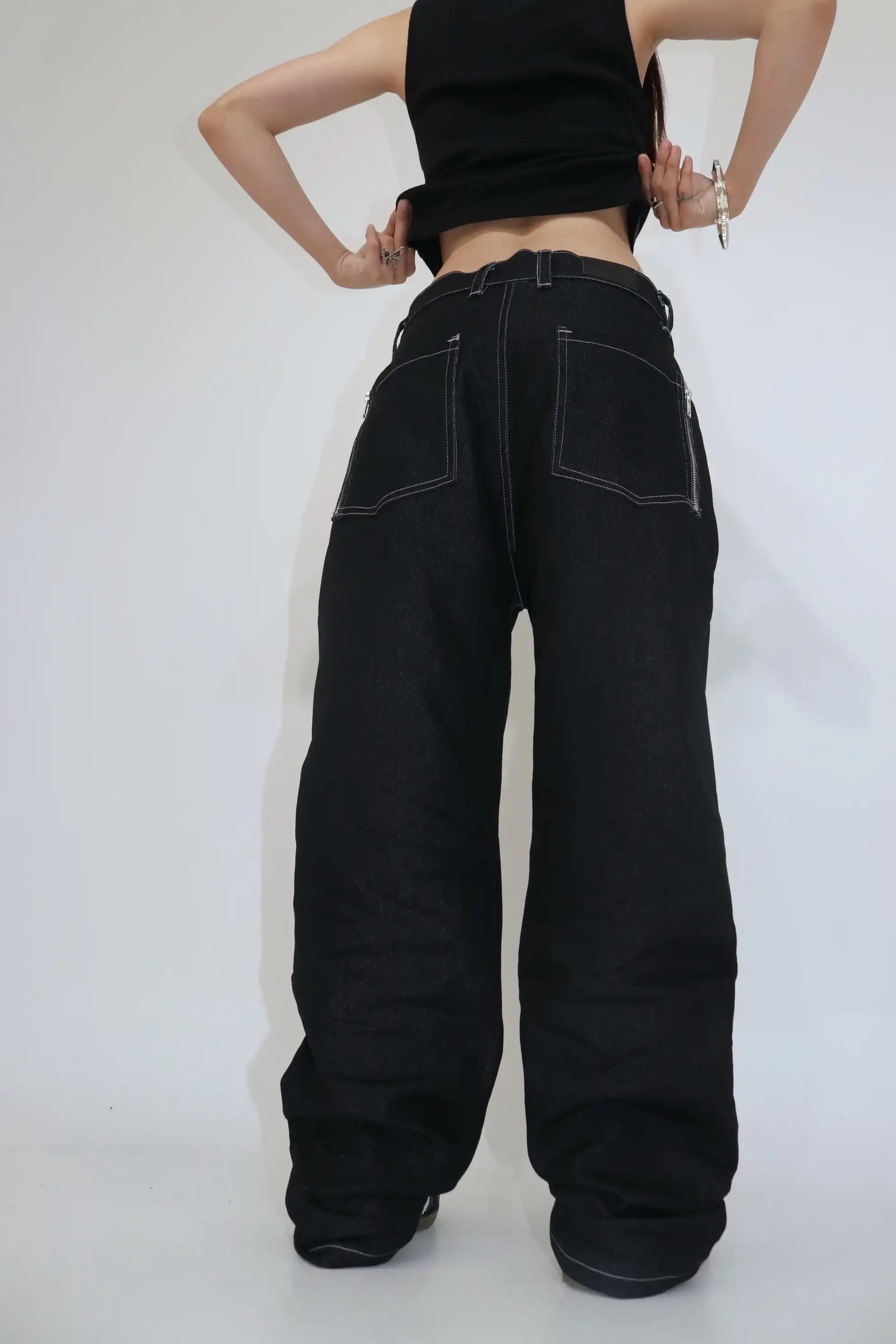 Product image of Reube: Raw Denim Pant