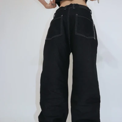 Reube: Raw Denim Pant
