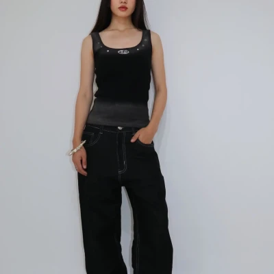 Reube: Raw Denim Pant