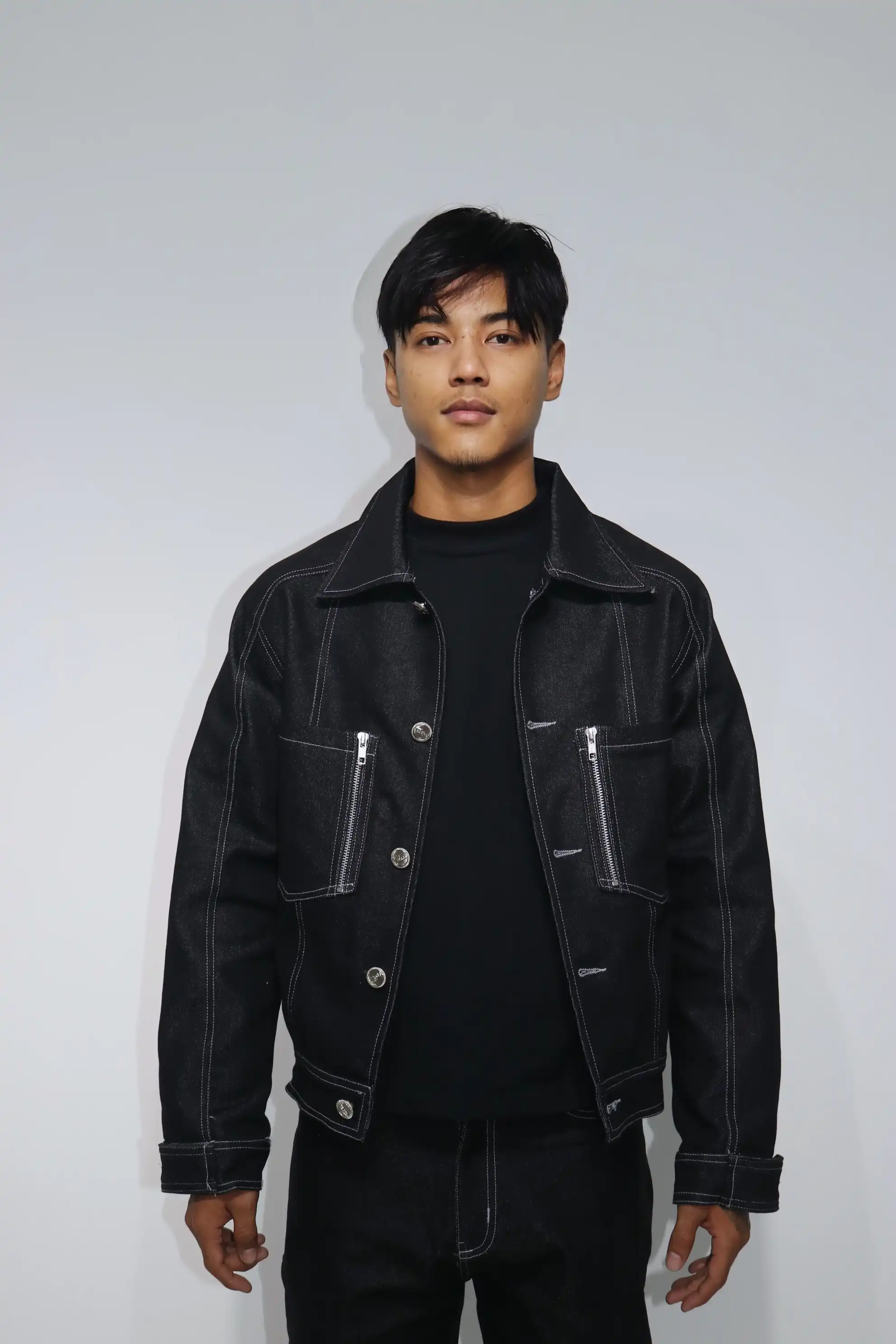 Product image of Reborn: Raw Denim Jacket