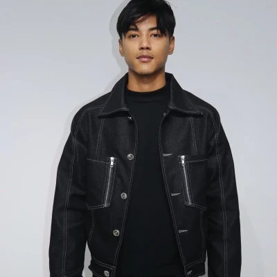 Reborn: Raw Denim Jacket