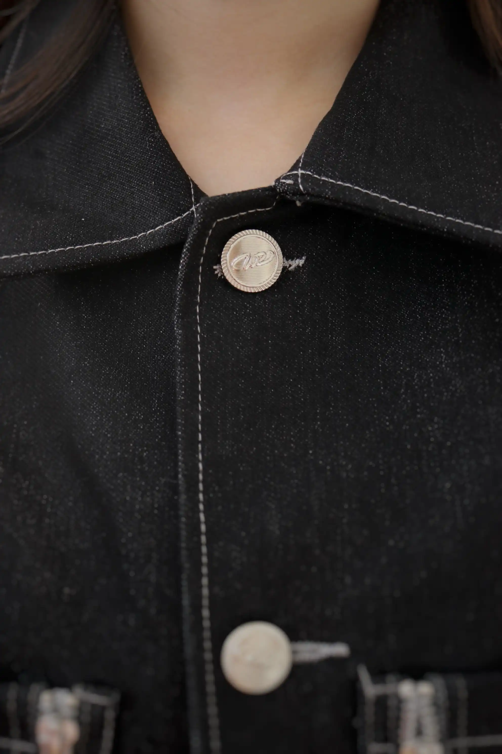 Product image of Reborn: Raw Denim Jacket