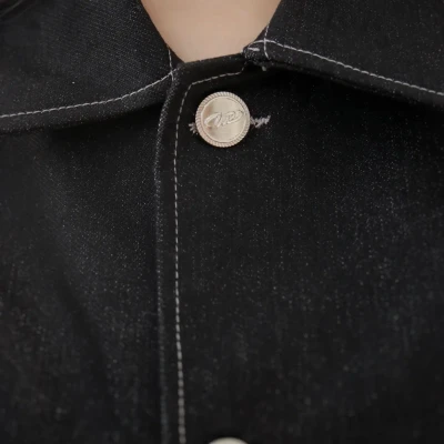Reborn: Raw Denim Jacket