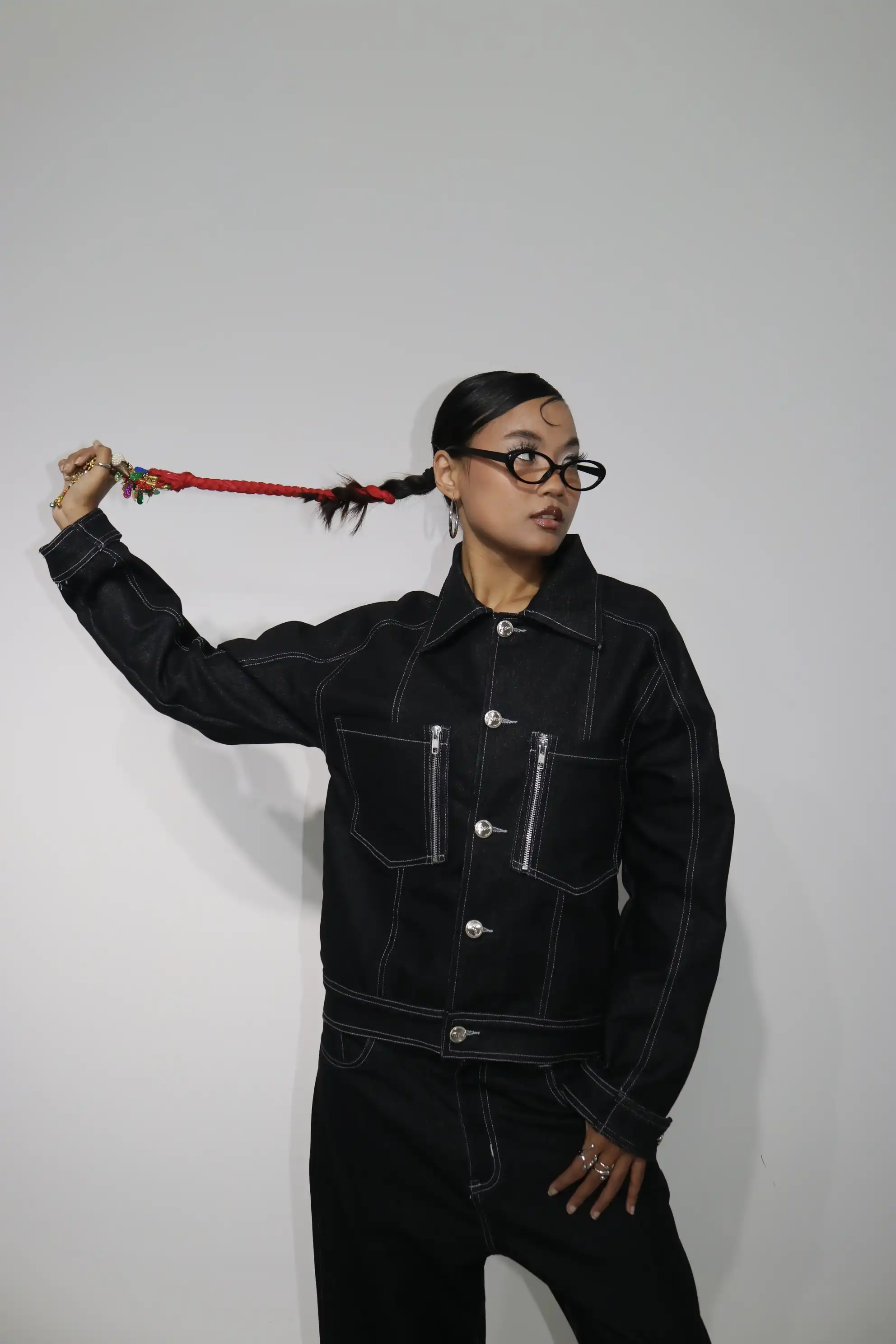 Product image of Reborn: Raw Denim Jacket