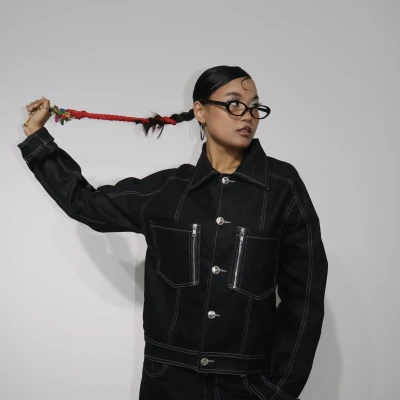 Reborn: Raw Denim Jacket