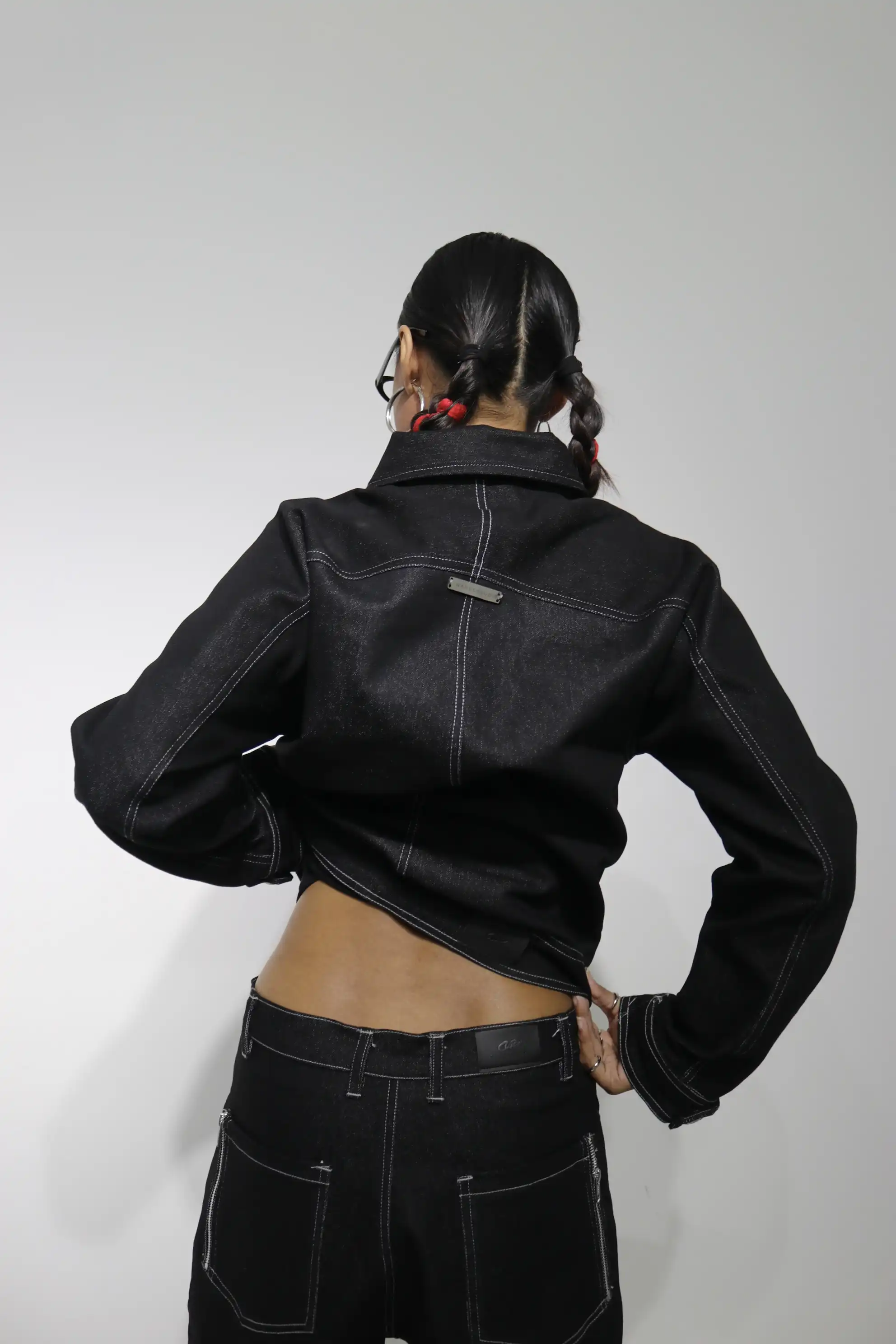 Product image of Reborn: Raw Denim Jacket