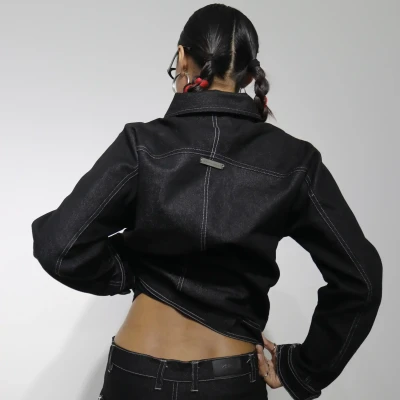 Reborn: Raw Denim Jacket