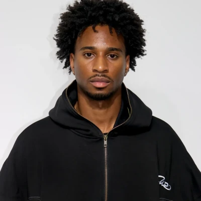 Reborn:  Full Zip-up Hoodie 480...